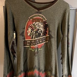 Brave Double D Long Sleeve T